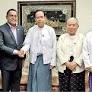 SLMCCI-FCCISL meet Union of Myanmar Federation of Chamber of Commerce of Industry