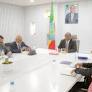 Jaarsoliin biyyaa gara naannoo Tigraayitti kaka’umsa ofiin imalan Ministira Nageenyaa waliin mari’atan