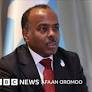 Aanga'ootni Somaaliyaa daawwannaa hojiif Finfinneetti imalan