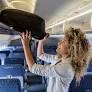 Flight attendant reveals ‘life changing’ hack for storing overhead bags on flights