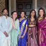 Trisha spotted with Parthiban’s daughter Keerthana at a wedding after the controversial 'Kundavai' remark