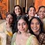 Actor Trisha meets Parthiban's daughter at wedding amid public spat with him. Pics