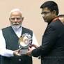 Koraput Collector V Keerthi Vasan Receives PM’s Award For Excellence In Public Administration