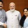 Krishna Kumar counts his blessings as he meets PM Narendra Modi with his family