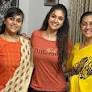 Revathy Suresh makes her Chenda debut; Menaka marks proud moment