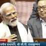'Nehruji felt 35 crore citizens are a problem, Indira Gandhi 57 crore': PM Modi slams Congress in Rajya Sa
