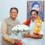 Union Minister Piyush Goyal meets General Secretary of AIADMK Edappadi Palanisamy in Chennai