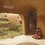 Earthscape Studio, a bioclimatic house in Bangalore, India