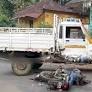 Bike collides with pickup van in Palakkad; two dead