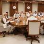 New Delhi: Prime Minister Narendra Modi chairs the BJP Central Election Committee meeting #Gallery