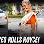 Indian Grandma Drives Rolls Royce Ghost [Video]