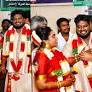 Comedy actor R.J. Vigneshkanth gets married – Sivakarthikeyan graces Trichy wedding