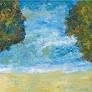 Ram Kumar | Untitled (Landscape (2006)