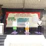 Surya Namaskar demonstration held at National Institute of Naturopathy, Pune
