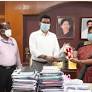 Chennai district collector Seethalakshmi recovers from Covid-19, returns to office