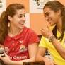 PV Sindhu pays heartfelt tribute to Carolina Marin in emotional farewell: 'You were a complete pain on the court' | Hindustan Times