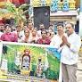 Devotees participate in ‘Stotradri’ Giri Pradakshina at Kadiri Hill on Swathi Nakshatram