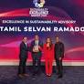 The Sustainability Excellence Awards 2025: Dr Tamil Selvan Ramadoss wins Excellence in Sustainability Advisory