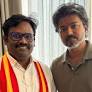 Lokesh Tamilselvan joins TVK, blow to AIADMK leadership