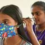 Stamford sisters, mother make masks for people on the front lines