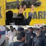 Separatist And DMK Stooge Thirumurugan Gandhi Vandalizes Railway Station Name Boards Having Hindi Names