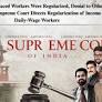 Once Similarly Placed Workers Were Regularized, Denial to Others Is Discrimination: Supreme Court Directs Regularization of Income Tax Daily-Wage Workers