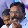 Thiruma hands over Rs 10 lakh to Veeramani for DK's ‘Periyar Ulagam’ project