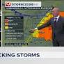 A stormy evening ahead, with a threat for tornadoes. The very latest here.