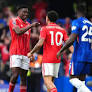 Nottingham Forest's Taiwo Awoniyi lauds coach and teammates after convincing Chelsea win