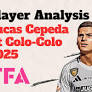 Lucas Cepeda Scout Report At Colo-Colo 2025 - Analysis
