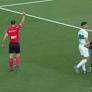 Thiago Almada sees red against Elche