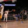 Spencer Johnson shows off vision with nice dime vs. Arizona State Sun Devils