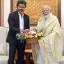 Vijay meets Modi, raises concerns over arrest of Tamil Nadu fishermen by Sri Lankan Navy