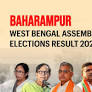 Baharampur (West Bengal) Assembly Election Result 2026: Subrata Maitra (Kanchan) of BJP Wins