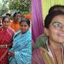 Twin faces of Matua politics: Thakur family’s sisters-in-law in rival TMC and BJP camps