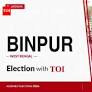 Binpur (ST) election results 2026: BJP’sDr. Pranat Tudu wins the seat by 22,977 votes, defeats TMC’s Birb