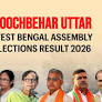 Coochbehar Uttar (sc) (West Bengal) Assembly Election Result 2026: Sukumar Ray of BJP Wins