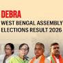 Debra (West Bengal) Assembly Election Result 2026: Subhashis Om of BJP Wins