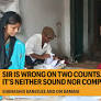 SIR is wrong on two counts. It’s neither complete nor sound