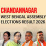 Chandannagar (West Bengal) Assembly Election Result 2026: Deepanjan Kumar Guha of BJP Wins
