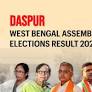 Daspur (West Bengal) Assembly Election Result 2026: Tapan Kumar Dutta of BJP Wins