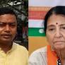 BJP MLAs Anandamay Barman and Sikha Chatterjee with giant margins credit Centre