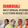 Dhanekhali (sc) (West Bengal) Assembly Election Result 2026: Asima Patra of AITC Wins