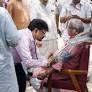 Bishnu Das falls off Parl stairs