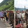 Nepal Army hands over Khulalu-Laifu-Salisalla road section of Karnali corridor
