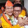 BJP's Bardhaman Purba nominee Asim Sarkar courts voters in campaign that is music to the ears