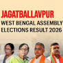 Jagatballavpur (West Bengal) Assembly Election Result 2026: Anupam Ghosh of BJP Wins