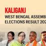 Kaliganj (West Bengal) Assembly Election Result 2026: Alifa Ahmed of AITC Wins