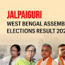 Jalpaiguri (sc) (West Bengal) Assembly Election Result 2026: Ananta Deb Adhikary of BJP Wins