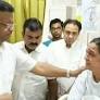 TMC's Firhad Hakim visits injured BJP councillor after 'Nabanna Chalo' violence